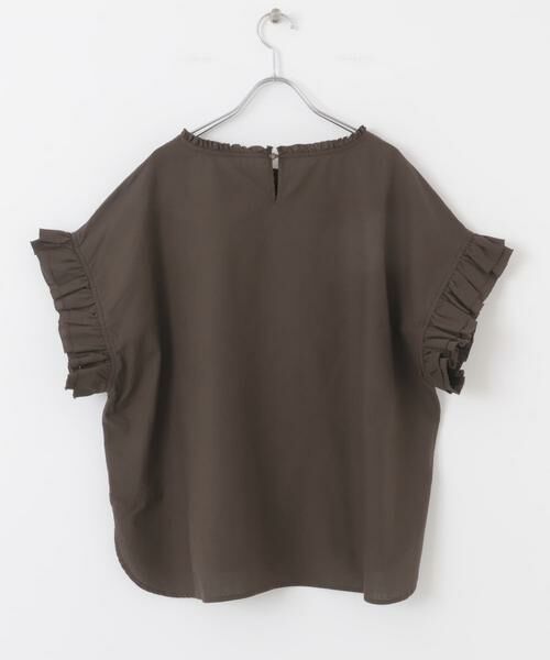 URBAN RESEARCH ITEMS / アーバンリサーチ アイテムズ シャツ・ブラウス | ダブルフリルブラウス | 詳細9