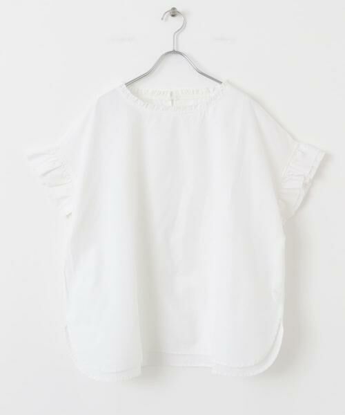 URBAN RESEARCH ITEMS / アーバンリサーチ アイテムズ シャツ・ブラウス | ダブルフリルブラウス | 詳細20