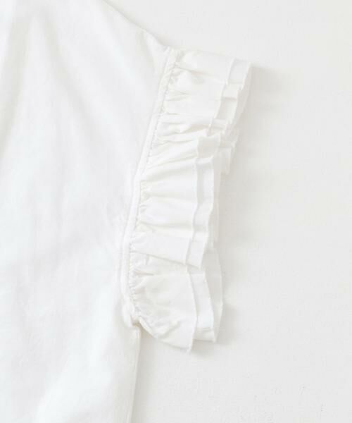 URBAN RESEARCH ITEMS / アーバンリサーチ アイテムズ シャツ・ブラウス | ダブルフリルブラウス | 詳細21