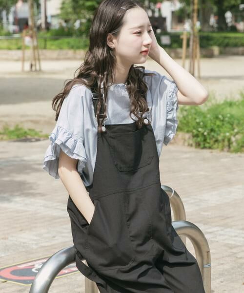 URBAN RESEARCH ITEMS / アーバンリサーチ アイテムズ シャツ・ブラウス | ダブルフリルブラウス | 詳細27