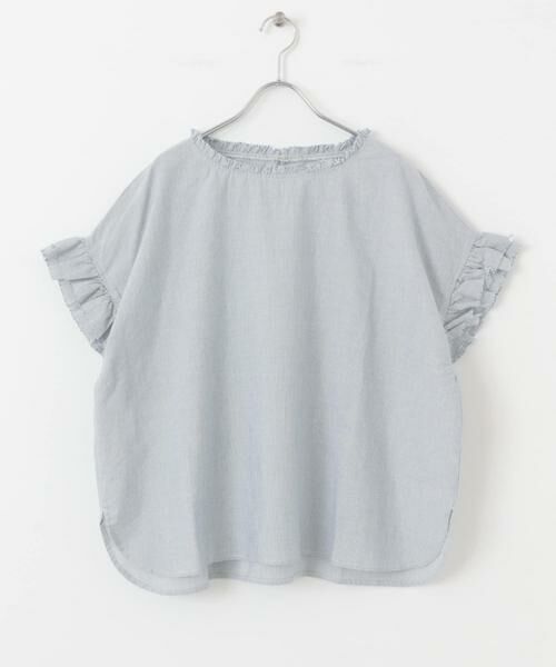 URBAN RESEARCH ITEMS / アーバンリサーチ アイテムズ シャツ・ブラウス | ダブルフリルブラウス | 詳細29