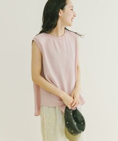 URBAN RESEARCH ITEMS / アーバンリサーチ アイテムズ Tシャツ | ジョーゼットノースリーブトップス