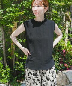 URBAN RESEARCH ITEMS / アーバンリサーチ アイテムズ Tシャツ | ジョーゼットノースリーブトップス