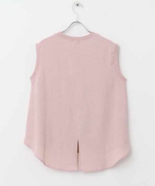 URBAN RESEARCH ITEMS / アーバンリサーチ アイテムズ Tシャツ | ジョーゼットノースリーブトップス | 詳細10