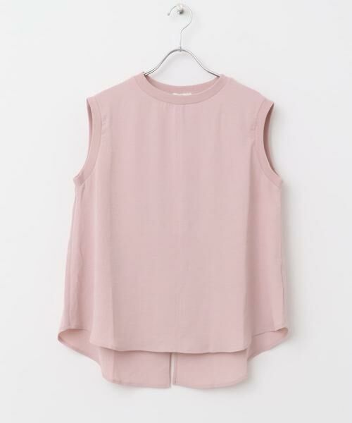 URBAN RESEARCH ITEMS / アーバンリサーチ アイテムズ Tシャツ | ジョーゼットノースリーブトップス | 詳細7