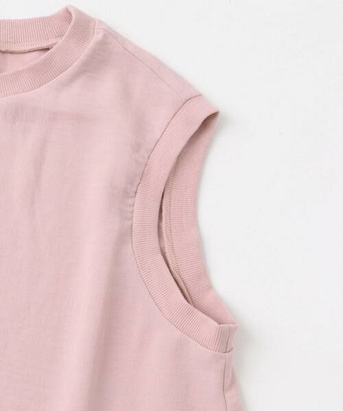 URBAN RESEARCH ITEMS / アーバンリサーチ アイテムズ Tシャツ | ジョーゼットノースリーブトップス | 詳細9