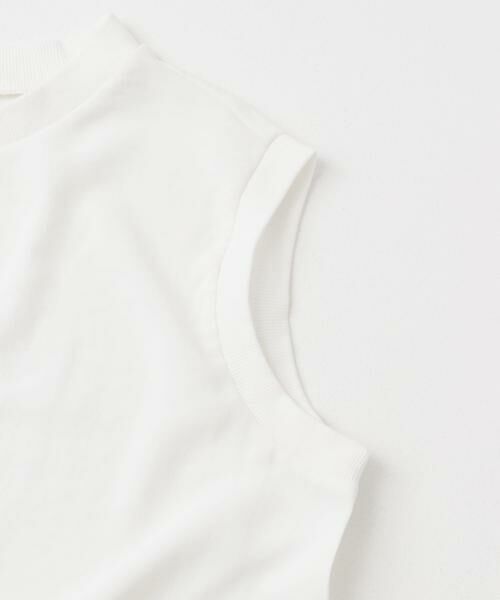 URBAN RESEARCH ITEMS / アーバンリサーチ アイテムズ Tシャツ | ジョーゼットノースリーブトップス | 詳細20