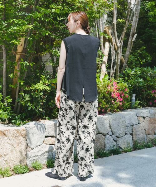 URBAN RESEARCH ITEMS / アーバンリサーチ アイテムズ Tシャツ | ジョーゼットノースリーブトップス | 詳細25