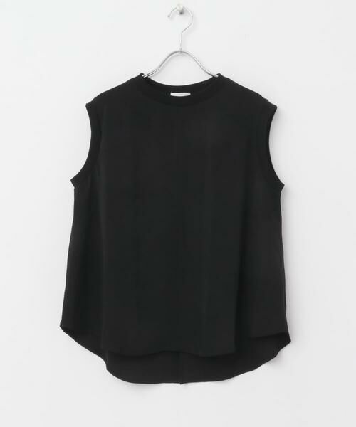 URBAN RESEARCH ITEMS / アーバンリサーチ アイテムズ Tシャツ | ジョーゼットノースリーブトップス | 詳細26