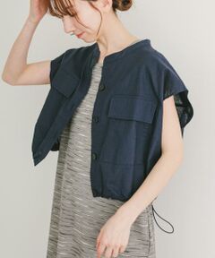 URBAN RESEARCH ITEMS / アーバンリサーチ アイテムズ シャツ・ブラウス | リネンミックスドロストポケットシャツ