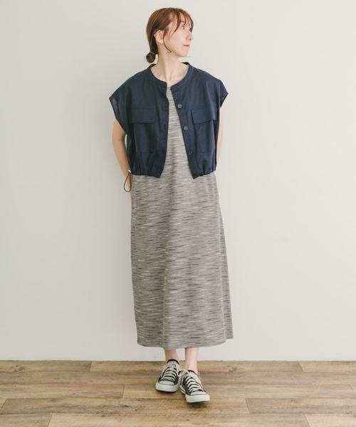 URBAN RESEARCH ITEMS / アーバンリサーチ アイテムズ シャツ・ブラウス | リネンミックスドロストポケットシャツ | 詳細12