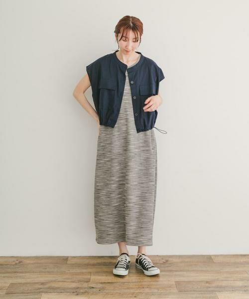 URBAN RESEARCH ITEMS / アーバンリサーチ アイテムズ シャツ・ブラウス | リネンミックスドロストポケットシャツ | 詳細13