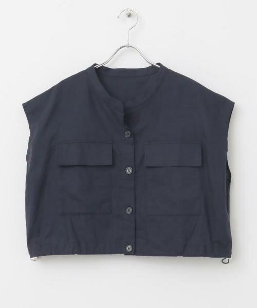 URBAN RESEARCH ITEMS / アーバンリサーチ アイテムズ シャツ・ブラウス | リネンミックスドロストポケットシャツ | 詳細14