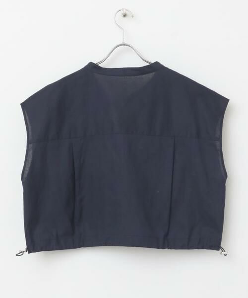 URBAN RESEARCH ITEMS / アーバンリサーチ アイテムズ シャツ・ブラウス | リネンミックスドロストポケットシャツ | 詳細17