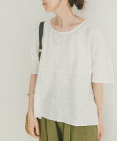 URBAN RESEARCH ITEMS / アーバンリサーチ アイテムズ その他トップス | バルーンスリーブレースプルオーバー