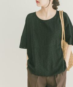 URBAN RESEARCH ITEMS / アーバンリサーチ アイテムズ その他トップス | バルーンスリーブレースプルオーバー