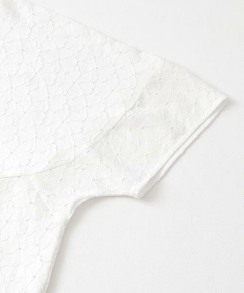 URBAN RESEARCH ITEMS / アーバンリサーチ アイテムズ その他トップス | バルーンスリーブレースプルオーバー | 詳細8