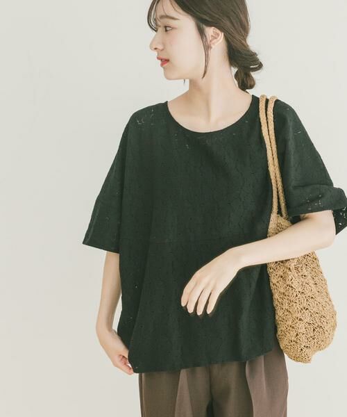 URBAN RESEARCH ITEMS / アーバンリサーチ アイテムズ その他トップス | バルーンスリーブレースプルオーバー | 詳細9