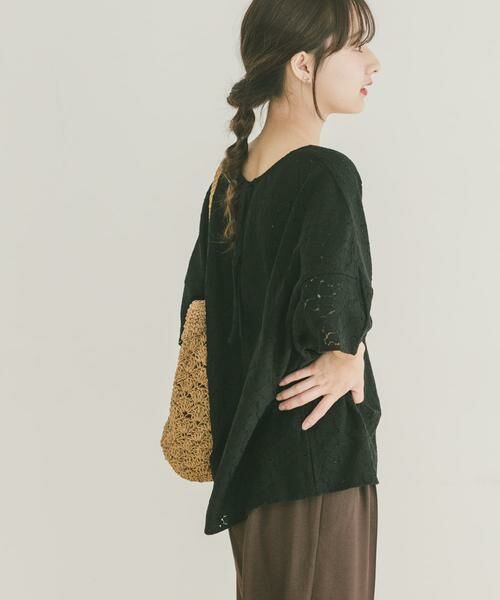 URBAN RESEARCH ITEMS / アーバンリサーチ アイテムズ その他トップス | バルーンスリーブレースプルオーバー | 詳細10