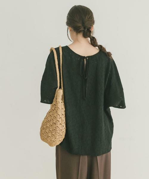 URBAN RESEARCH ITEMS / アーバンリサーチ アイテムズ その他トップス | バルーンスリーブレースプルオーバー | 詳細11