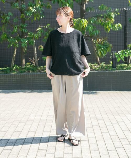 URBAN RESEARCH ITEMS / アーバンリサーチ アイテムズ その他トップス | バルーンスリーブレースプルオーバー | 詳細15