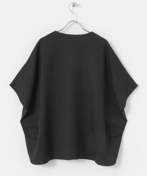 URBAN RESEARCH ITEMS / アーバンリサーチ アイテムズ Tシャツ | リネンライクVネックプルオーバー | 詳細16