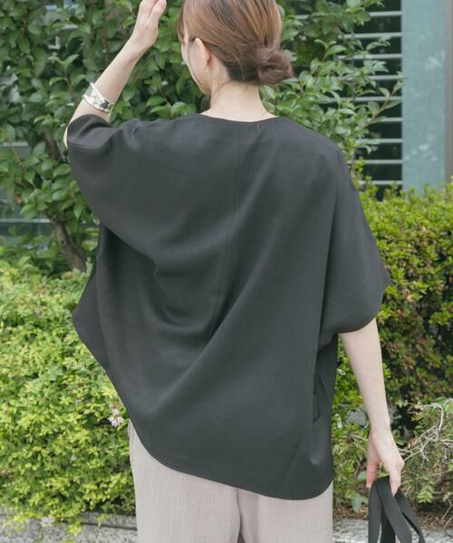 URBAN RESEARCH ITEMS / アーバンリサーチ アイテムズ Tシャツ | リネンライクVネックプルオーバー | 詳細8