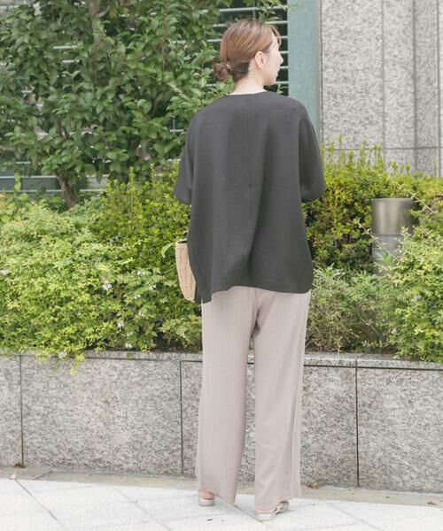 URBAN RESEARCH ITEMS / アーバンリサーチ アイテムズ Tシャツ | リネンライクVネックプルオーバー | 詳細10