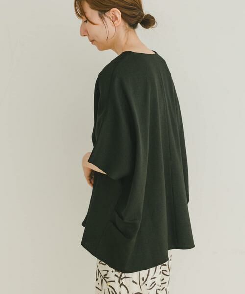 URBAN RESEARCH ITEMS / アーバンリサーチ アイテムズ Tシャツ | リネンライクVネックプルオーバー | 詳細12