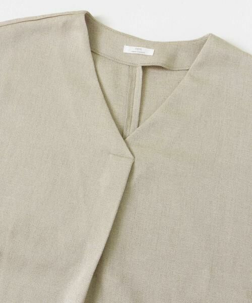 URBAN RESEARCH ITEMS / アーバンリサーチ アイテムズ Tシャツ | リネンライクVネックプルオーバー | 詳細27
