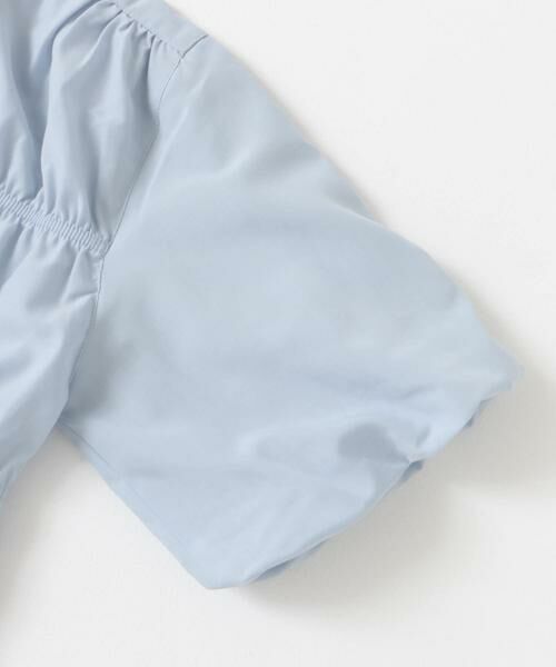 URBAN RESEARCH ITEMS / アーバンリサーチ アイテムズ シャツ・ブラウス | シャーリングハーフスリーブブラウス | 詳細8