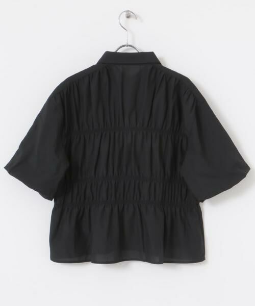 URBAN RESEARCH ITEMS / アーバンリサーチ アイテムズ シャツ・ブラウス | シャーリングハーフスリーブブラウス | 詳細27