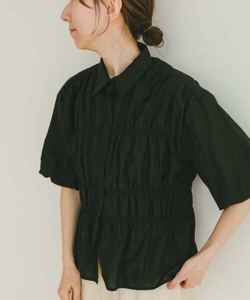 URBAN RESEARCH ITEMS / アーバンリサーチ アイテムズ シャツ・ブラウス | シャーリングハーフスリーブブラウス | 詳細22