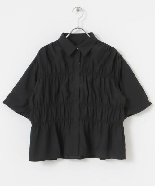 URBAN RESEARCH ITEMS / アーバンリサーチ アイテムズ シャツ・ブラウス | シャーリングハーフスリーブブラウス | 詳細25