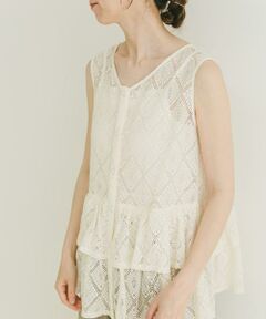 URBAN RESEARCH ITEMS / アーバンリサーチ アイテムズ その他トップス | シアースパンコールペプラムトップス