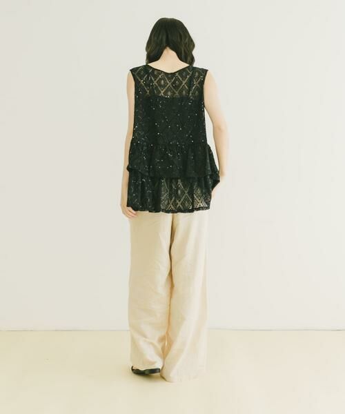 URBAN RESEARCH ITEMS / アーバンリサーチ アイテムズ その他トップス | シアースパンコールペプラムトップス | 詳細6