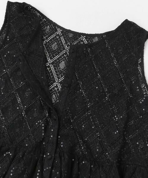 URBAN RESEARCH ITEMS / アーバンリサーチ アイテムズ その他トップス | シアースパンコールペプラムトップス | 詳細8