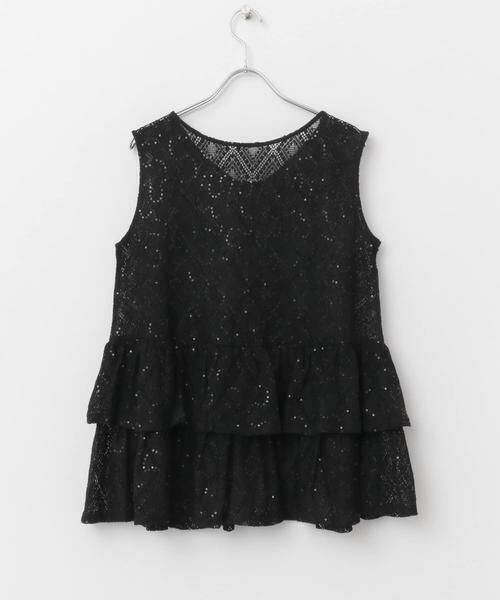 URBAN RESEARCH ITEMS / アーバンリサーチ アイテムズ その他トップス | シアースパンコールペプラムトップス | 詳細9