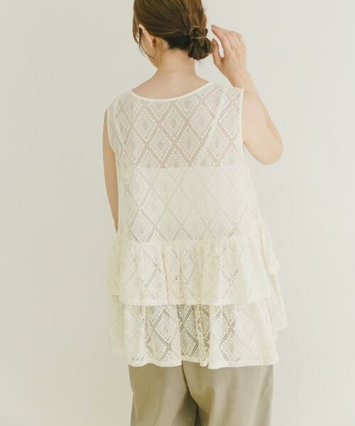 URBAN RESEARCH ITEMS / アーバンリサーチ アイテムズ その他トップス | シアースパンコールペプラムトップス | 詳細14