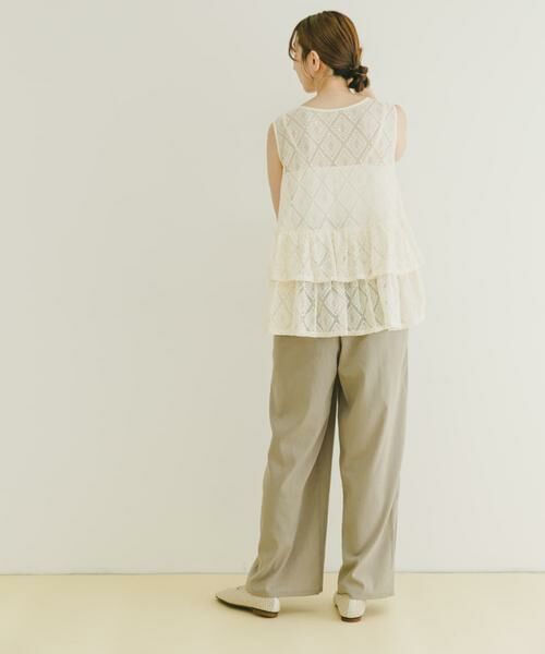 URBAN RESEARCH ITEMS / アーバンリサーチ アイテムズ その他トップス | シアースパンコールペプラムトップス | 詳細16