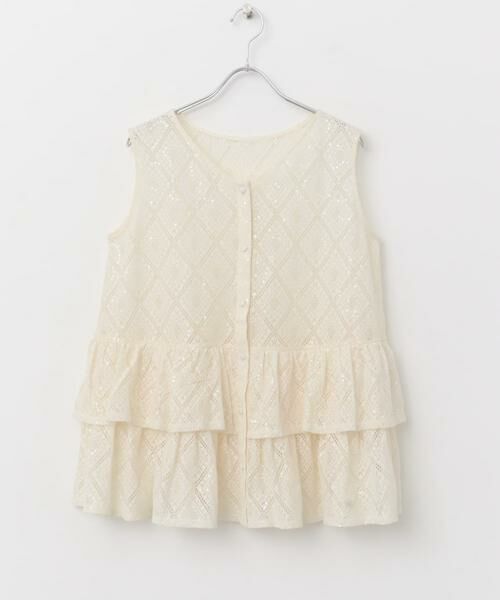 URBAN RESEARCH ITEMS / アーバンリサーチ アイテムズ その他トップス | シアースパンコールペプラムトップス | 詳細17