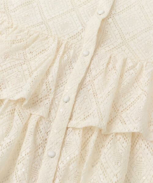 URBAN RESEARCH ITEMS / アーバンリサーチ アイテムズ その他トップス | シアースパンコールペプラムトップス | 詳細18