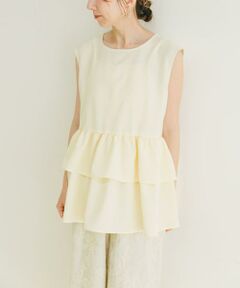 URBAN RESEARCH ITEMS / アーバンリサーチ アイテムズ シャツ・ブラウス | ティアードノースリブラウス