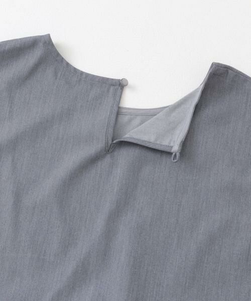 URBAN RESEARCH ITEMS / アーバンリサーチ アイテムズ シャツ・ブラウス | ティアードノースリブラウス | 詳細10