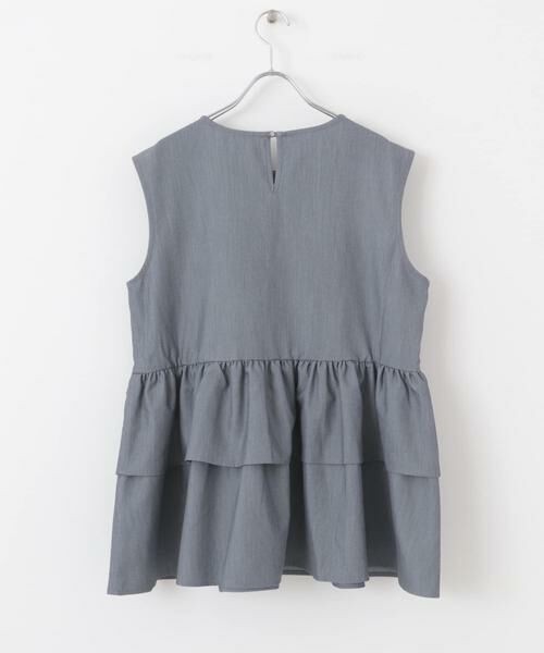 URBAN RESEARCH ITEMS / アーバンリサーチ アイテムズ シャツ・ブラウス | ティアードノースリブラウス | 詳細9