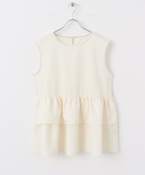 URBAN RESEARCH ITEMS / アーバンリサーチ アイテムズ シャツ・ブラウス | ティアードノースリブラウス | 詳細16