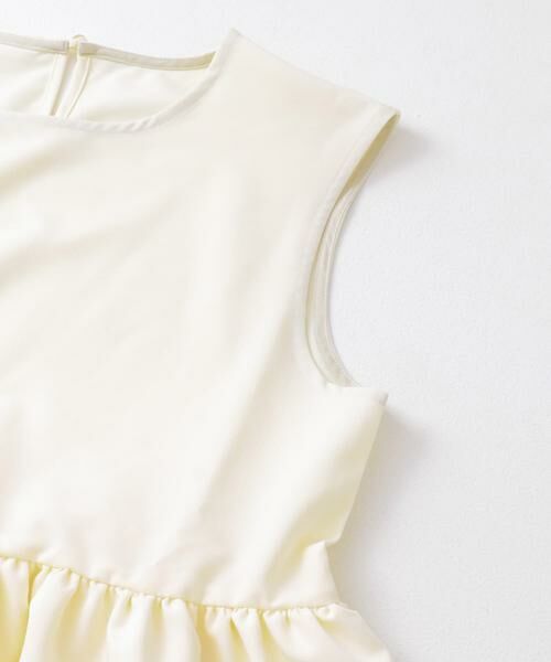 URBAN RESEARCH ITEMS / アーバンリサーチ アイテムズ シャツ・ブラウス | ティアードノースリブラウス | 詳細17