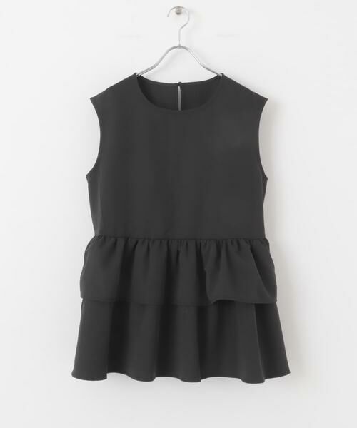 URBAN RESEARCH ITEMS / アーバンリサーチ アイテムズ シャツ・ブラウス | ティアードノースリブラウス | 詳細23