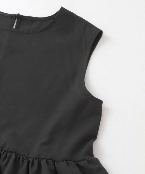 URBAN RESEARCH ITEMS / アーバンリサーチ アイテムズ シャツ・ブラウス | ティアードノースリブラウス | 詳細24