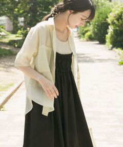 URBAN RESEARCH ITEMS / アーバンリサーチ アイテムズ シャツ・ブラウス | シアーストライプハンソデシャツ